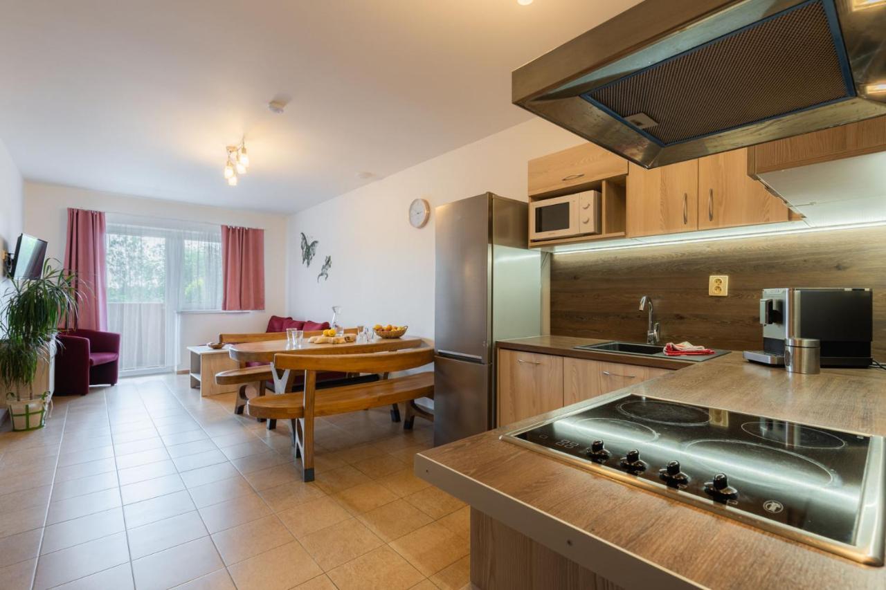 Apartments Nad Rybniky Horní Planá Екстериор снимка