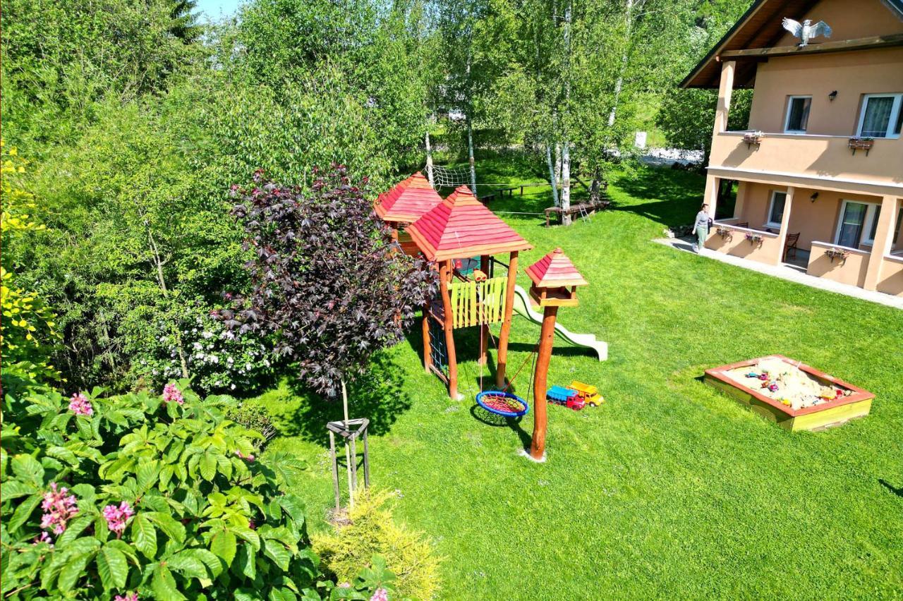 Apartments Nad Rybniky Horní Planá Екстериор снимка