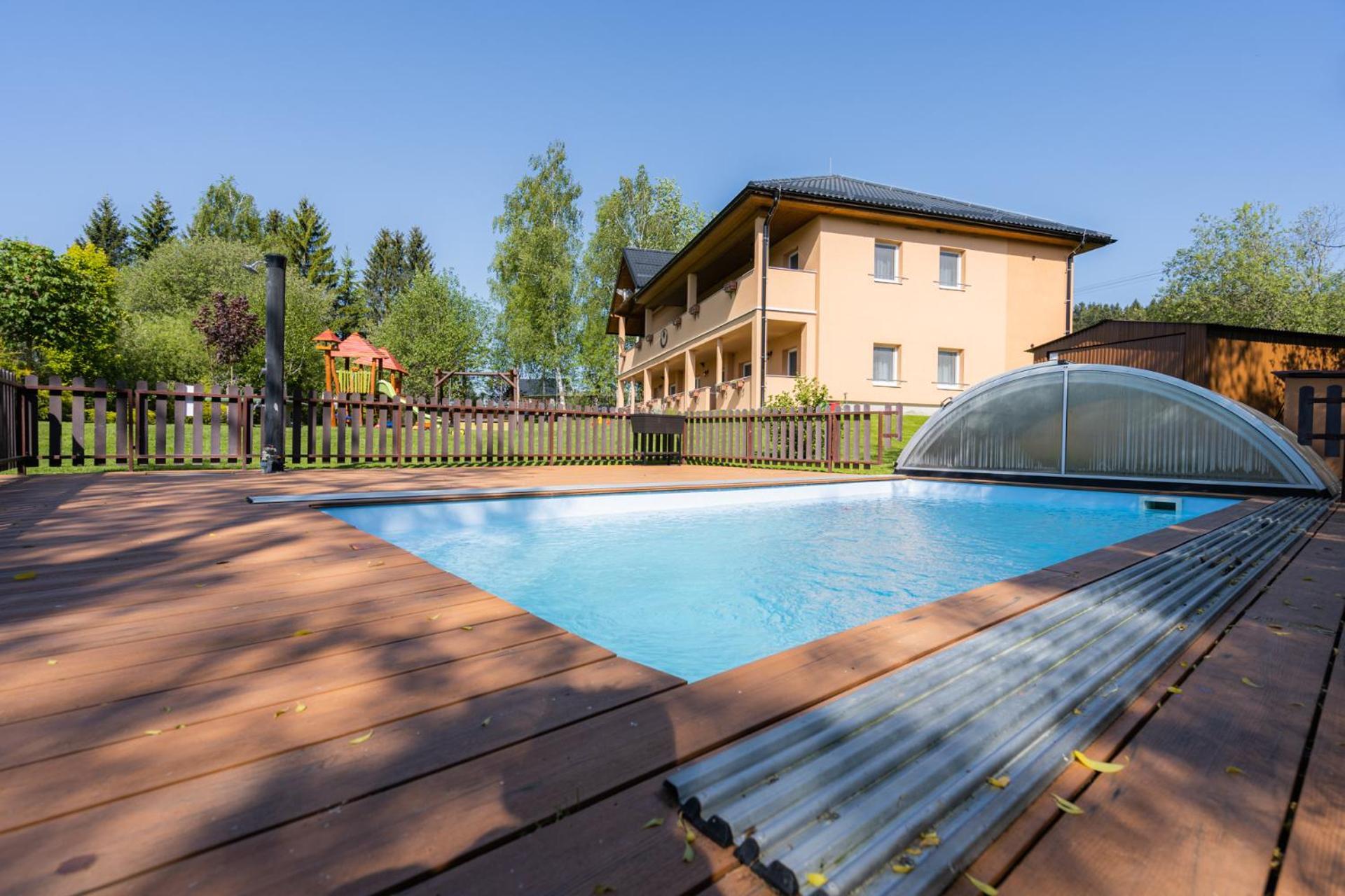 Apartments Nad Rybniky Horní Planá Екстериор снимка