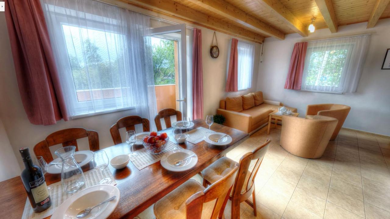 Apartments Nad Rybniky Horní Planá Екстериор снимка
